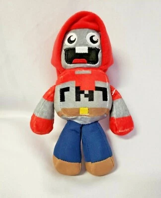 Muñeca de peluche Tube Heroes 2015 Jazwares Exploding Tnt juguete de peluche 8" Foto 1 de 2