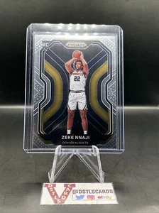20/21 Panini Prizm Basketball - ZEKE NNAJI ROOKIE #266 Denver Nuggets - Picture 1 of 3