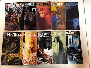 Ms. Tree Monthly (1990) #1-10 (VF/NM) Complete Set DC Max Collins Terry Beatty - Picture 1 of 1