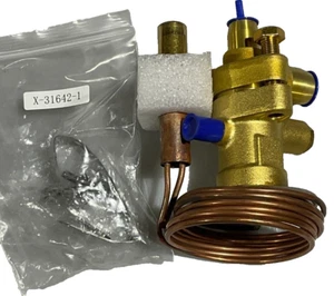 EMERSON EXPANSION VALVE Emerson TCLE2FW-1/2X5/8 - Picture 1 of 5