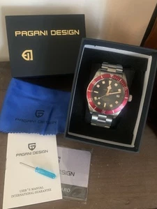 Pagani Design 1671 Mens Automatic Watch - Picture 1 of 12
