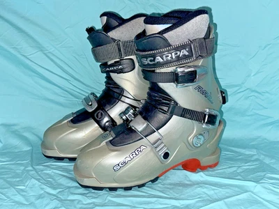 🔥 BOTAS SCARPA Avant Lady para mujer AT Alpine Touring esquí 24,5 BC Backcountry Foto 1 de 4