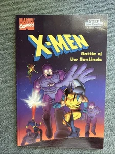 X-MEN Battle of the Sentinels - Paperback By edens, mark edward - VERY GOOD - Picture 1 of 4