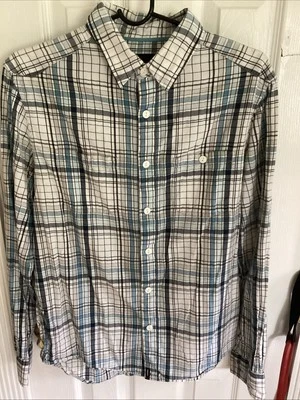 Hawk Striped Long Sleeve Button Down Size Medium (preowned) - Image 1 of 4