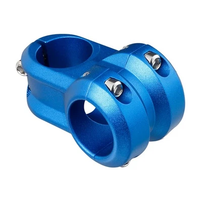 Spank Spoon 2 40mm Alloy Bicycle Stem 31.8mm, Lightweight, Modern Geometry, Blue - Image 1 of 2