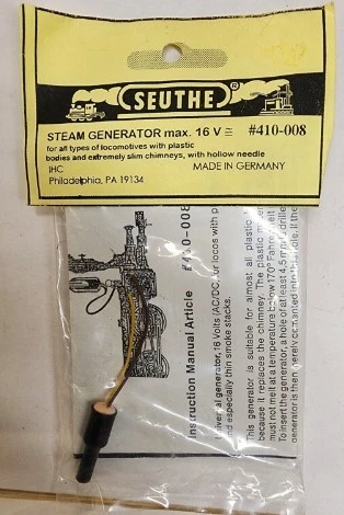 Seuthe 410-008 16 伏蒸汽发生器 — 第 1/1 张图片