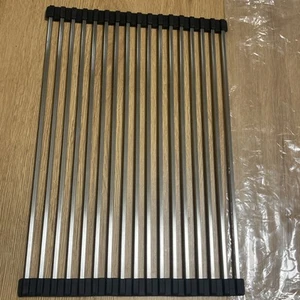 Franke OC2-31S-RH (10-1/2" L x 15-3/8" W) Stainless Steel Roll Mat Orca 2 - Picture 1 of 2