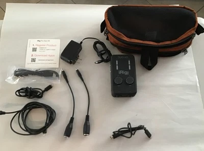 IK Multimedia iRig Pro Audio Midi Interface - Image 1 of 4