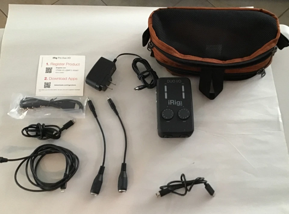 IK Multimedia iRig Pro Audio Midi Interface - Image 1 of 4