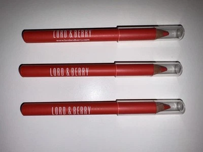 3 Lord & Berry Mandarin Lip Liner P3038 Travel NEW - image 1 of 2