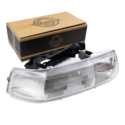 Headlight For 1999-2002 Silverado 1500 Right 16526134 1999-2002 Silverado 2500 - Изображение 1 из 4