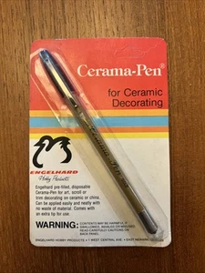 Vintage Gold Cerama Pen by Engelhard for Ceramic or china decorating New - Picture 1 of 6