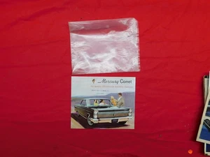 Vintage Original 1965 Mercury Comet Brochure Literature Display Pamphlet Booklet - Picture 1 of 6