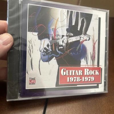 Guitar Rock 1978-1979 CD - Brand New - Blackfoot -The Knack - Cars - Toto SEALED Foto 1 de 2