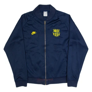 Chaqueta deportiva de fútbol para mujer NIKE Barcelona azul M - Imagen 1 de 6
