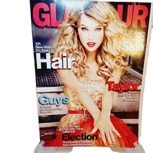 2012 Glamour Magazine Taylor Swift Cover Some Wear - Bild 1 von 6