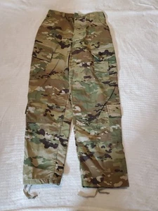US Army OCP Combat Uniform Multicam Pants Unisex Small/Reg Military Trousers - Picture 1 of 10