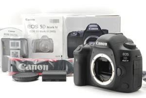 ⭐️Almost Unused⭐️ Canon EOS 5D Mark IV 30.4MP Digital SLR Camera From JAPAN - Picture 1 of 10