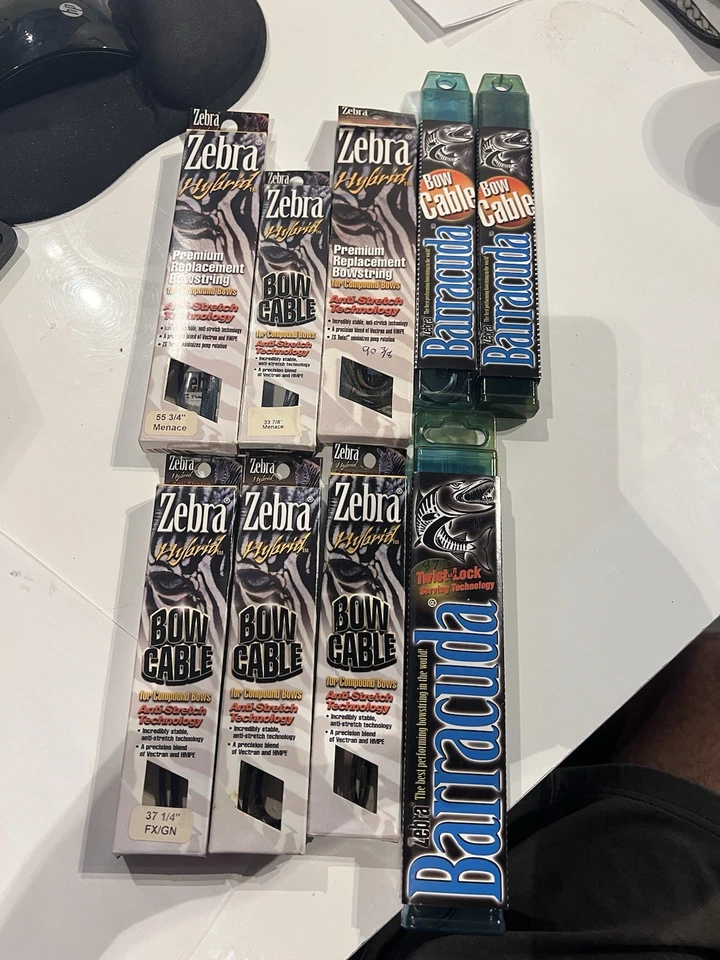 Mathews zebra bow cable 9 Pack Variety - Image 1 of 2