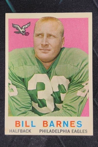 1959 Topps Set-Break Bill Barnes EX #25 - Bild 1 von 2