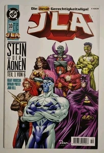 JLA Die Neue Gerechtigkeitsliga! Dino Comics, DC Nr. 10 Februar 1998 - Bild 1 von 2