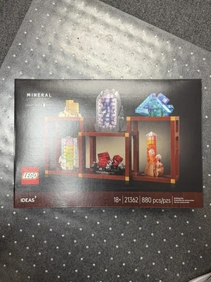 Lego Ideas Minerales Colección Minerales Cristales Legos Juego de Construcción 121362 NUEVO Foto 1 de 4