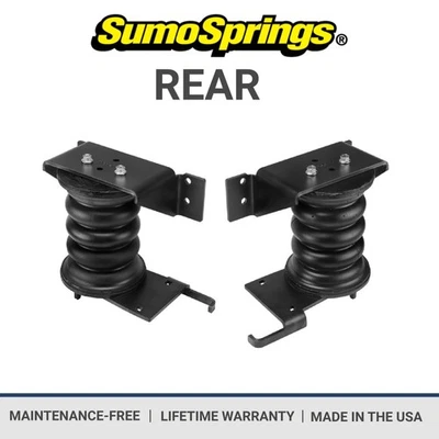 SuperSprings Rear SumoSpring Helper Springs Pair for Ford E-350 E-350 - Image 1 of 4