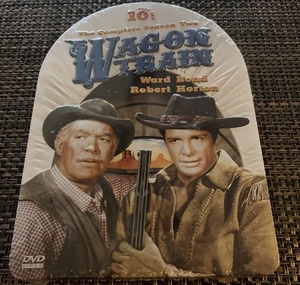 Wagon Train Season 2 DVD Tin Brand New 10 Disc Set - Picture 1 of 3