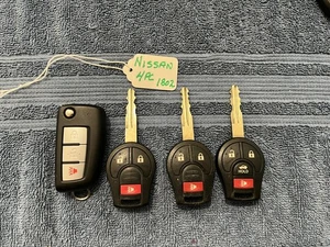 Remote Key Fobs 4 PC  Nissan  #1802 - Picture 1 of 2