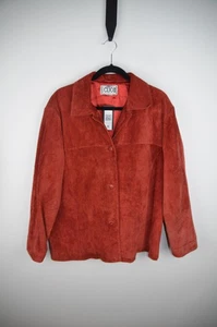 CLIO II SUEDE Vintage Red Blazers - Bild 1 von 6