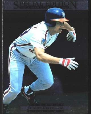1995 Upper Deck Special Edition #98 Junior Felix Detroit Tigers - Image 1 of 2