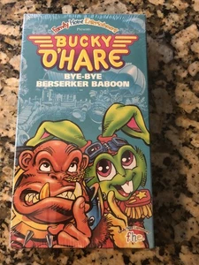 Bucky O’Hare Bye-Bye Berserker Pavian VHS Video Sealed 1992 Perfect - Bild 1 von 8