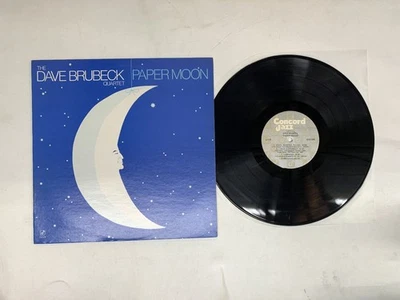 Dave Brubeck Paper Moon US LP [56945ER] - Image 1 of 2