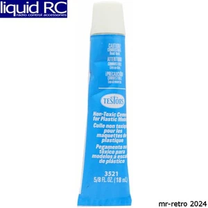 Testors 3521X Non-Toxic Plastic Cement 5/8 oz - Picture 1 of 2