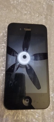 Apple iPhone 4 Model A1349 Untested FOR PARTS OR REPAIR - Image 1 of 2