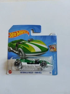 Hot Wheels Mainline. Hw Braille Racer - Picture 1 of 1