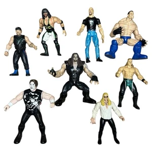 Vintage Steve Austin Test WCW WWF WWE Jakks Action Figures Wrestlers (Lot Of 8) - Picture 1 of 24