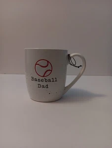 "Baseball Dad" Coffee Tea Mug Cup 20 Oz Ceramic By Sheffield Home NWT - Picture 1 of 7