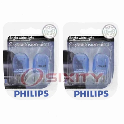 2 bombillas de luz de señal de giro trasera Philips para Chrysler Pacifica Voyager jk Foto 1 de 4