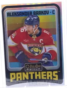 Aleksander Barkov 2024-25 O-Pee-Chee OPC Platino Retro Arco Iris Paralelo #R31 - Imagen 1 de 4