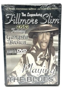 Fillmore Slim The Legendary Fillmore Slim Blues [New DVD] Explicit Content - Picture 1 of 4