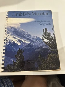 Guitarra órgano piano Climb Ev'ry Mountain The Inspirational Song Book partituras - Imagen 1 de 4