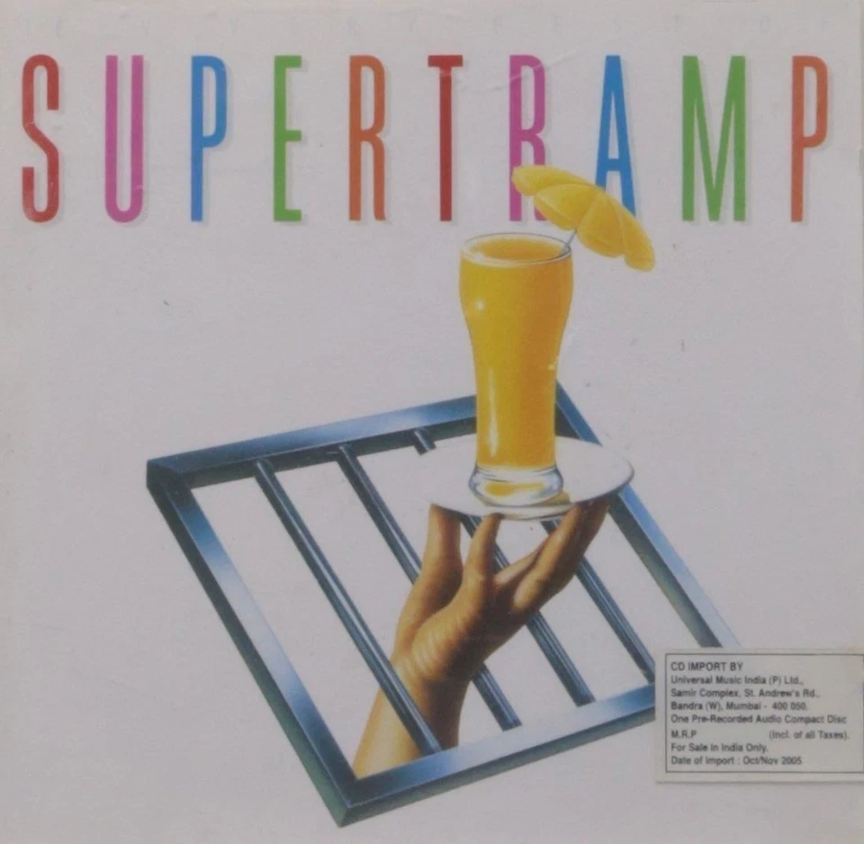CD The Very Best Of Vol 1 Supertramp