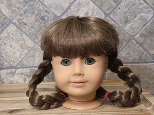 Muñeca American Girl 1996 Pleasant Company Molly's Molly Head solo reparación personalizada  - Imagen 1 de 14