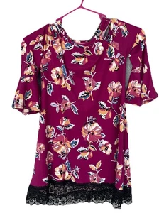 2 Tweens Floral Girls Dress Size S-7 Sleeveless (YG-12) - Picture 1 of 8