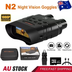 Night Vision Goggles FHD Digital Infrared Binoculars Camera for Outdoor Hunting - Picture 1 of 24