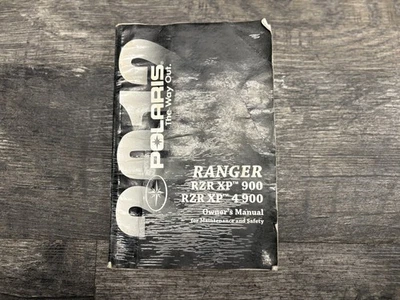 Polaris RZR 4 XP 900 OEM Manual del propietario Mantenimiento Foto 1 de 4