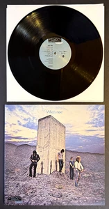 THE WHO Who's Next 180g VINYL AUDIOPHILE LP MCA 1995 Remaster Heavy - Imagen 1 de 9