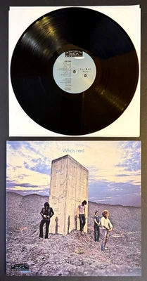 THE WHO Who's Next 180g VINYL AUDIOPHILE LP MCA 1995 Remaster Heavy - Image 1 of 4