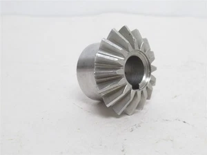 239135 Old-Stock; Tyma SS304-M2.5-Z16 Spur Gear SS-304; 14mmID - Imagen 1 de 6